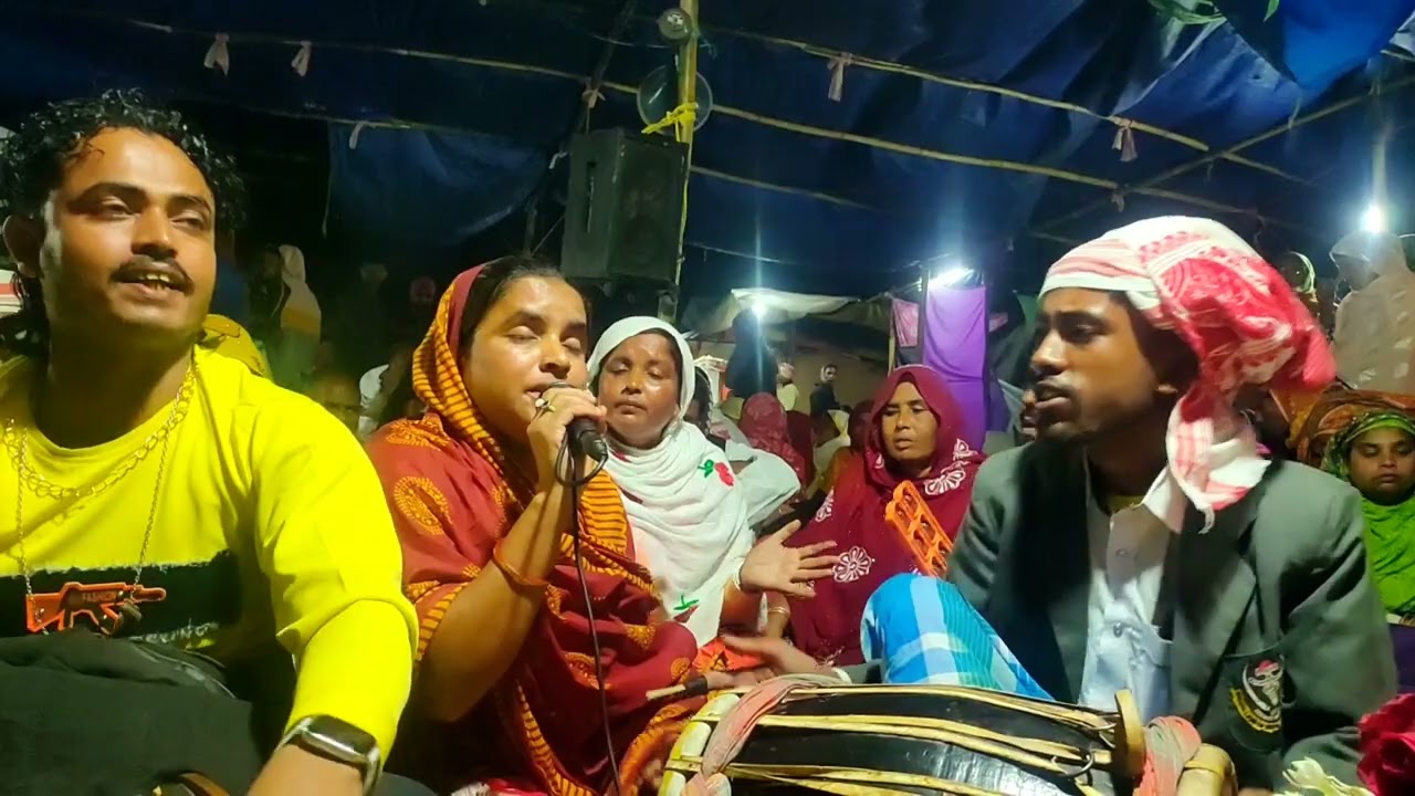 বকদাদীশার প্রেমের আগুন আমার লাইগাছে অন্তরে । কন্ঠ : ডালিমন নেছা , জলেশ্বরের গান