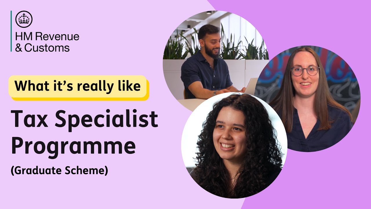 Take your career to new heights with HMRC's Tax Specialist Programme