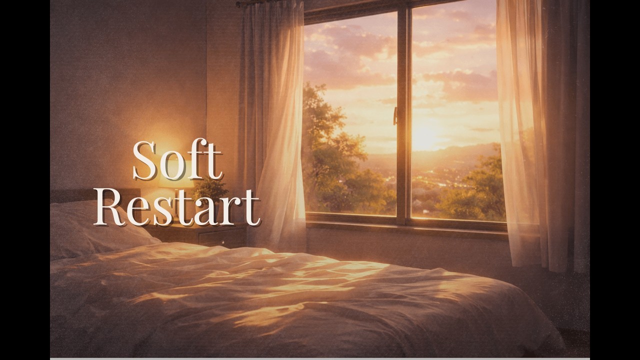 Soft Restart 🌙 다시 괜찮아지고 싶은 사람들을 위한 음악 | Emotional Pop Lyrics