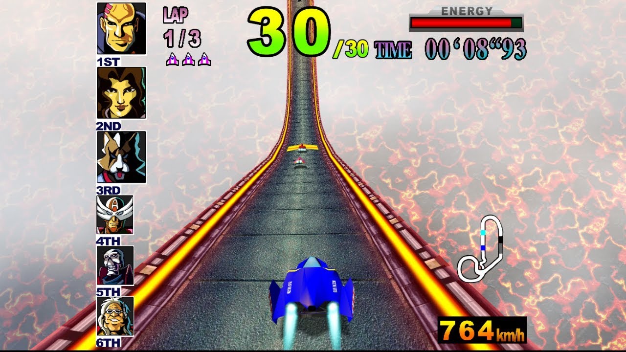 F-Zero X  Expansion Kit - DD1 Cup + texture pack HD