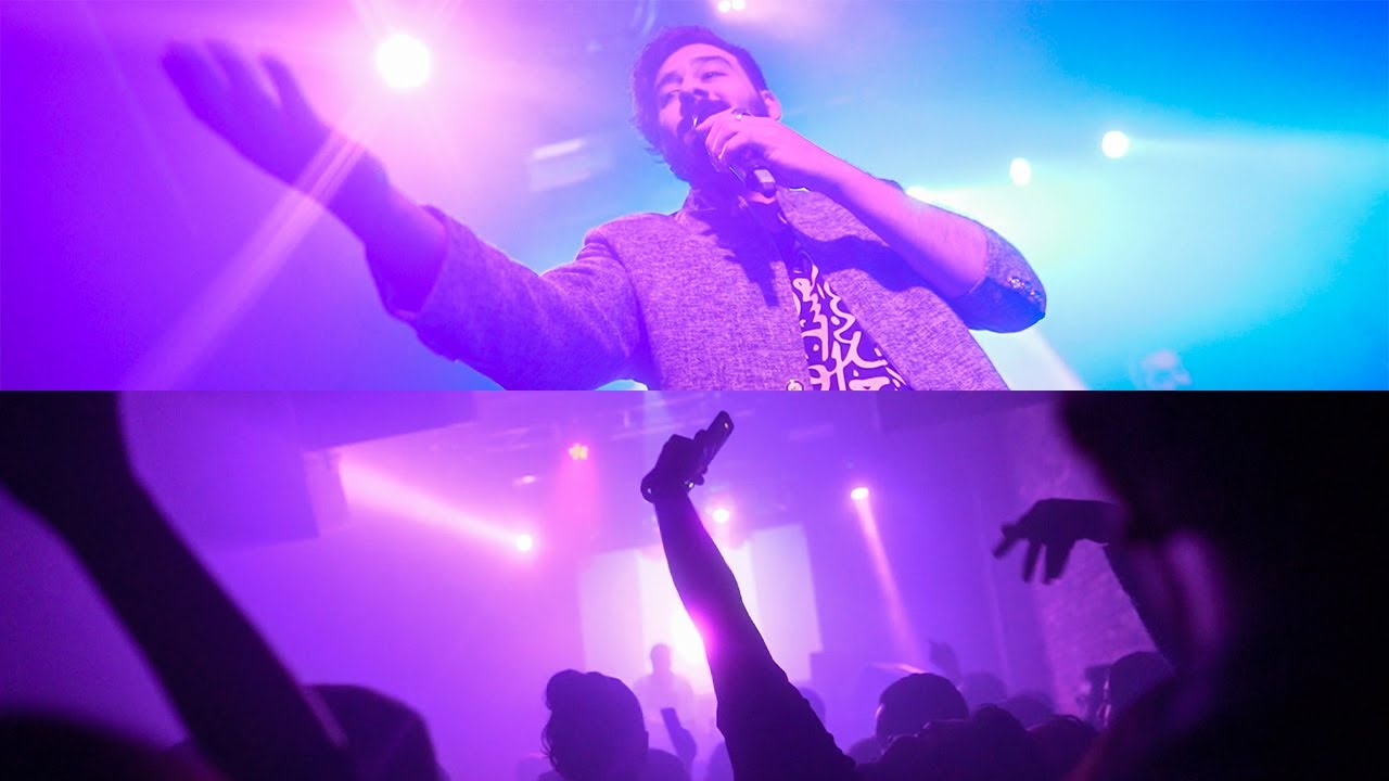 Cinematic Concert Video | Amirhossein Eftekhari Live in Montreal | Sony A7III