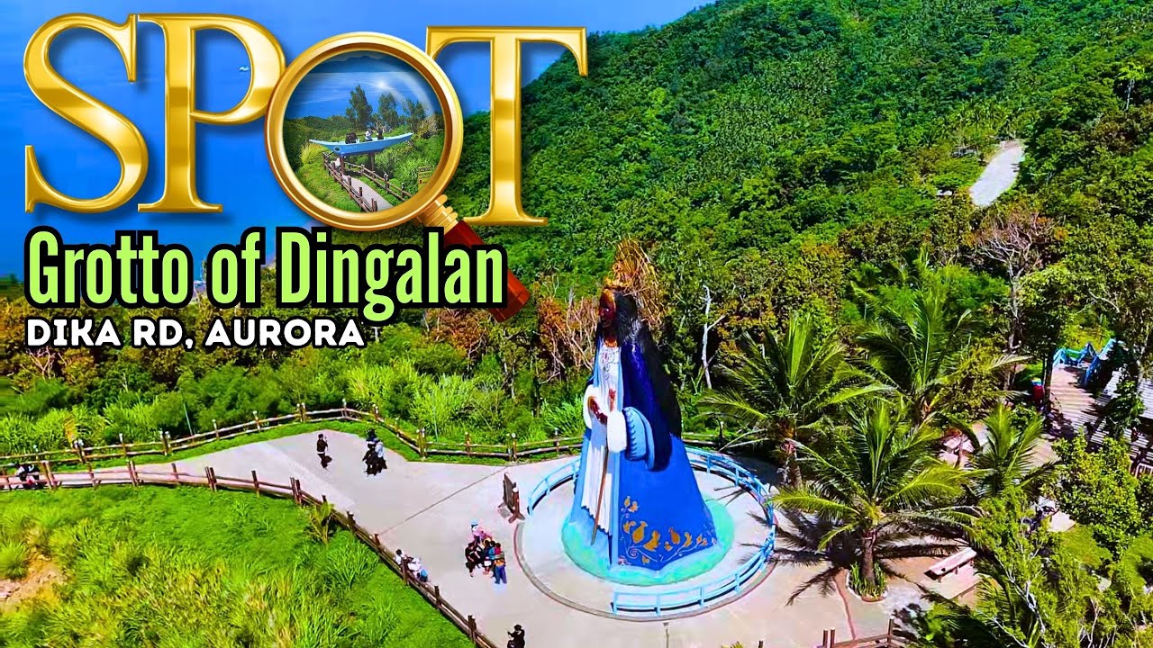 Overlooking the Pacific Ocean 🌊 Silent Tour of Dingalan’s Peaceful Grotto!