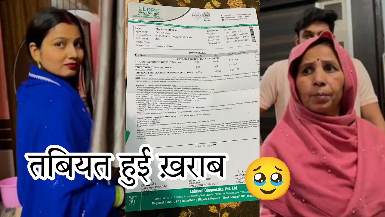 संजना दीदी की सासू माँ की हुई फिर से तबियत ख़राब 