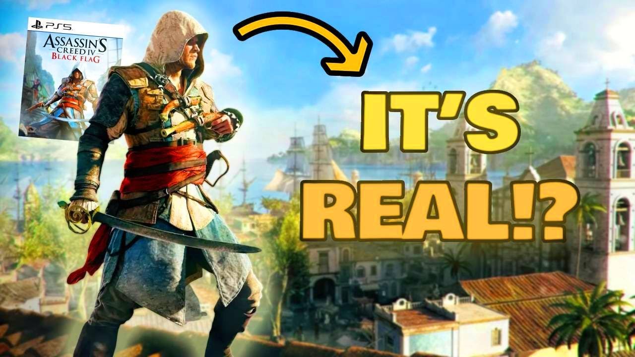 The Black Flag Remake Might Be Closer Than We Thought