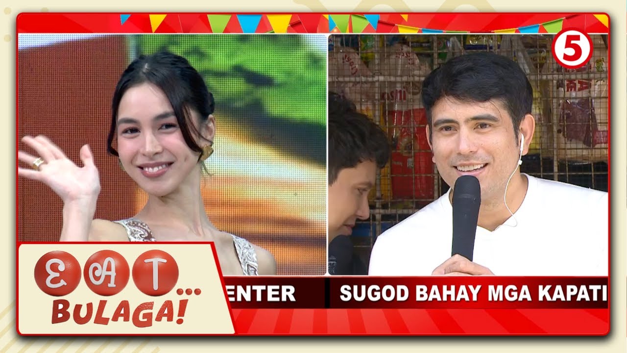 EAT BULAGA | Kinilig ang buong barangay!