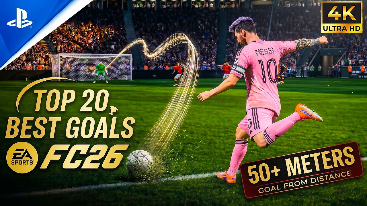 FC 26 | TOP 20 BEST GOALS #8 (ABSOLUTELY INSANE)