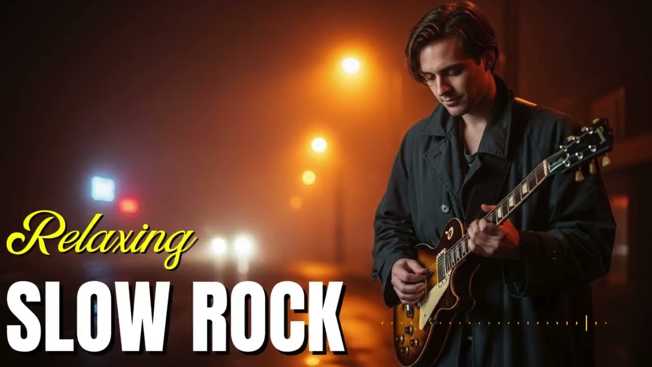Emotional Slow Rock Ballads 💔 | Deep Feelings & Heart Touching Rock Songs