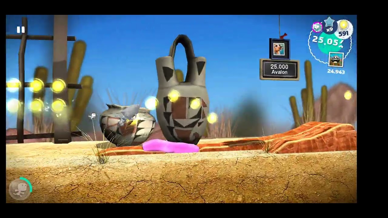 Run Sackboy! Run! [First Loop] (3.14.217)
