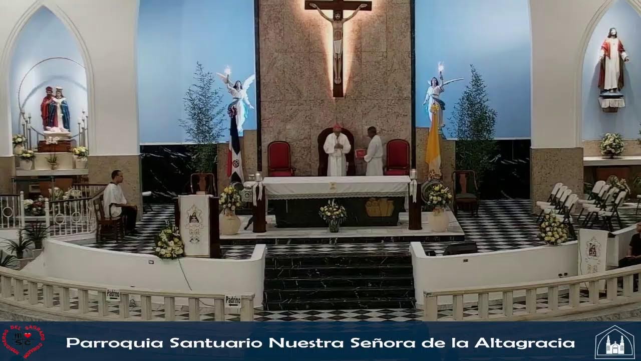 Celebración Eucarística del 16/01/25  Preside Mons. Valentín Reynoso