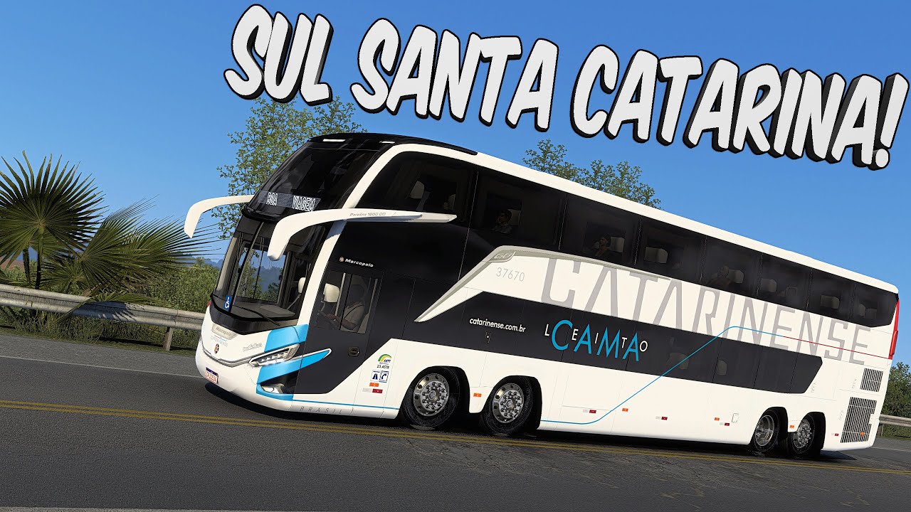 Botando Pressão No G8 DD 1800 Por Santa Catarina - Euro Truck Simulator 2 1.48 Mods