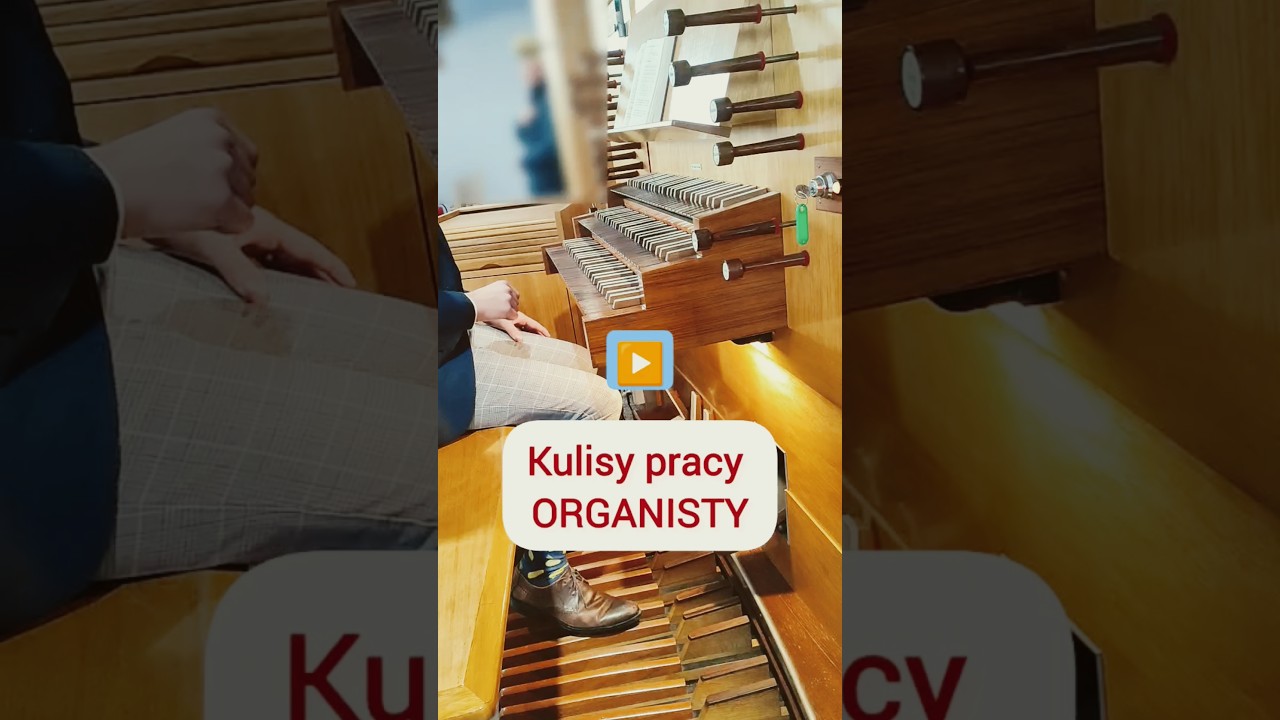 jak to wygląda #organista #organy #liturgia #msza #kości&oacute;łkatolicki #instrument #churchorgan