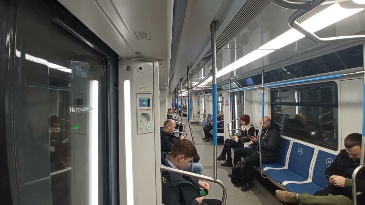 Некрасовская линия. Поездка на поезде Москва 2019 от Некрасовки до Нижегородская.
