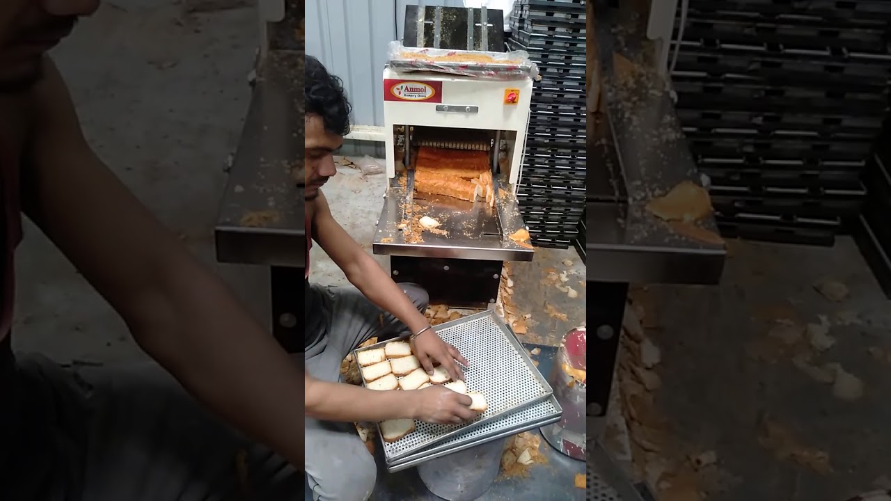 Tost /Rusk manufacturing plant machines m. No. 7009366167
