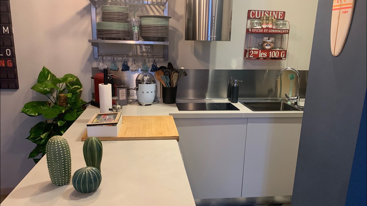 KITCHEN TOUR: cosa c’è nella mia mini cucina a Milano|| Errequadro