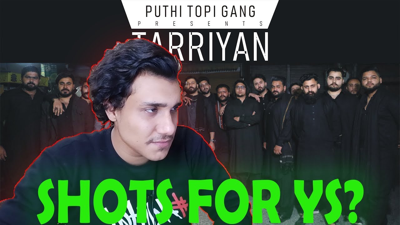 Tarriyan - Mixam | Rapo | Mirza Nani - Puthi Topi Gang | MY REACT |