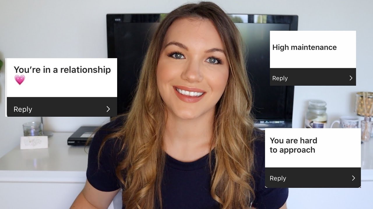 ANSWERING ASSUMPTIONS | Get to know me better | Becki Babbles