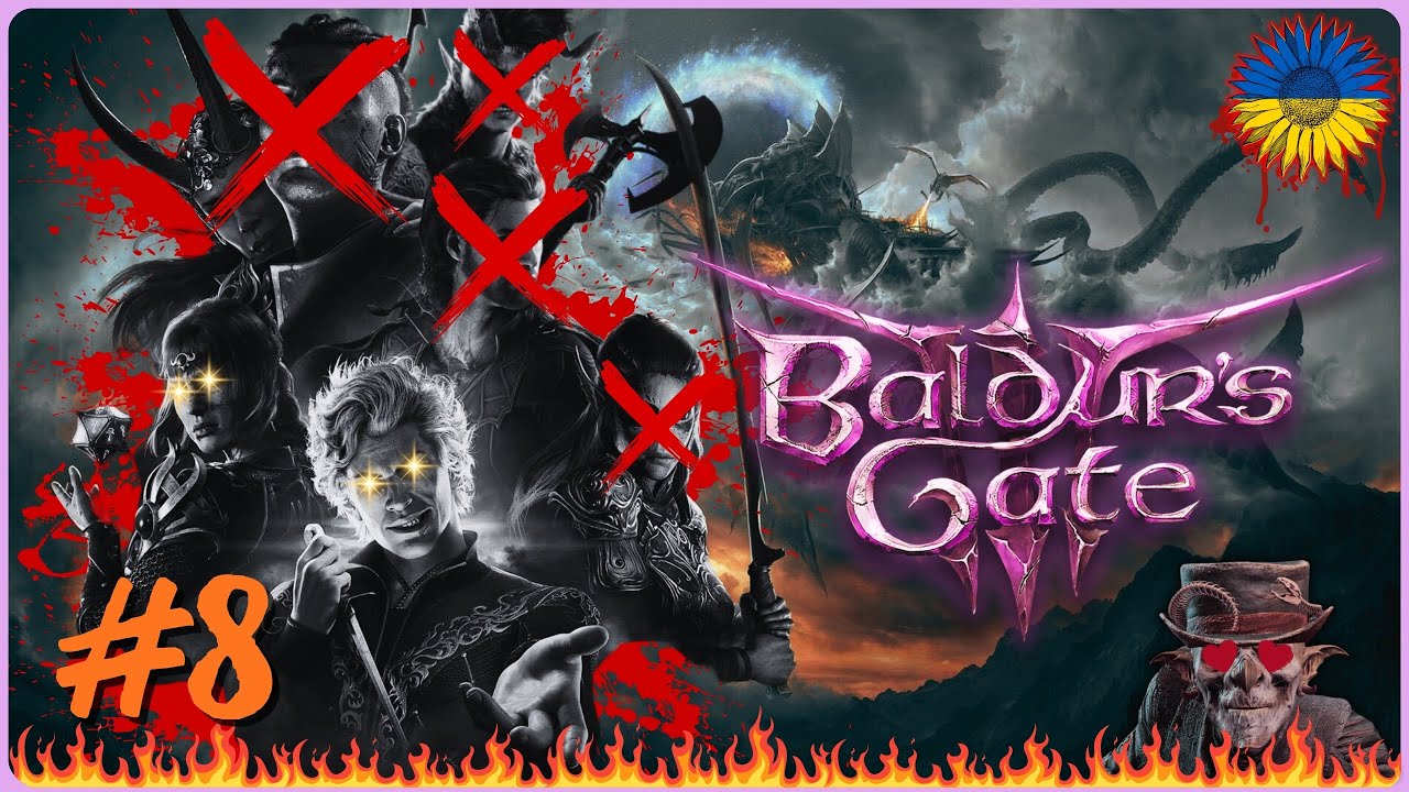 Перед Адамантиновою Кузнею тільки Нір • Темна Жага • Baldur's Gate 3 🇺🇦 #8