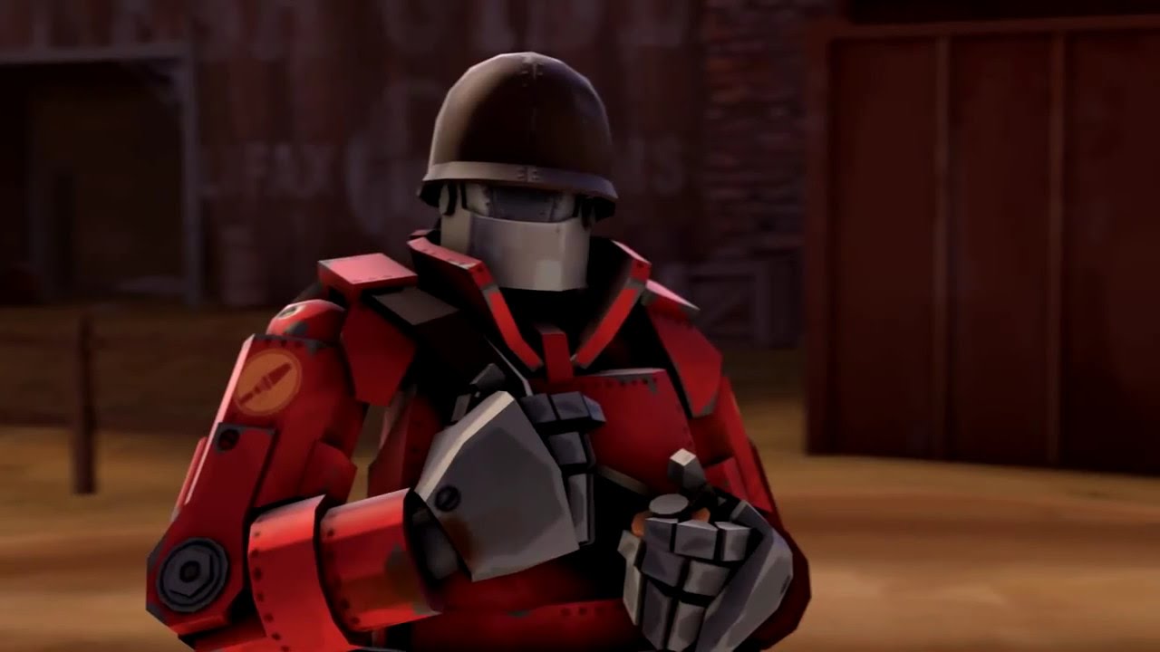 [SFM] Meet The Robot Soldier