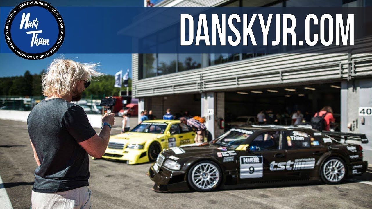 EXCLUSIVE MERCEDES C-CLASS DTM ONBOARD | TEAMTHIIM VLOG TOURENWAGEN LEGENDS | SPA CLASSIC 2019