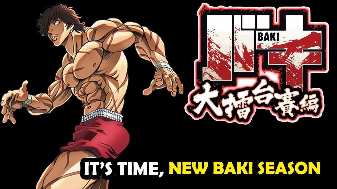 BAKI-DOU NEW SEASON HYPE!!!