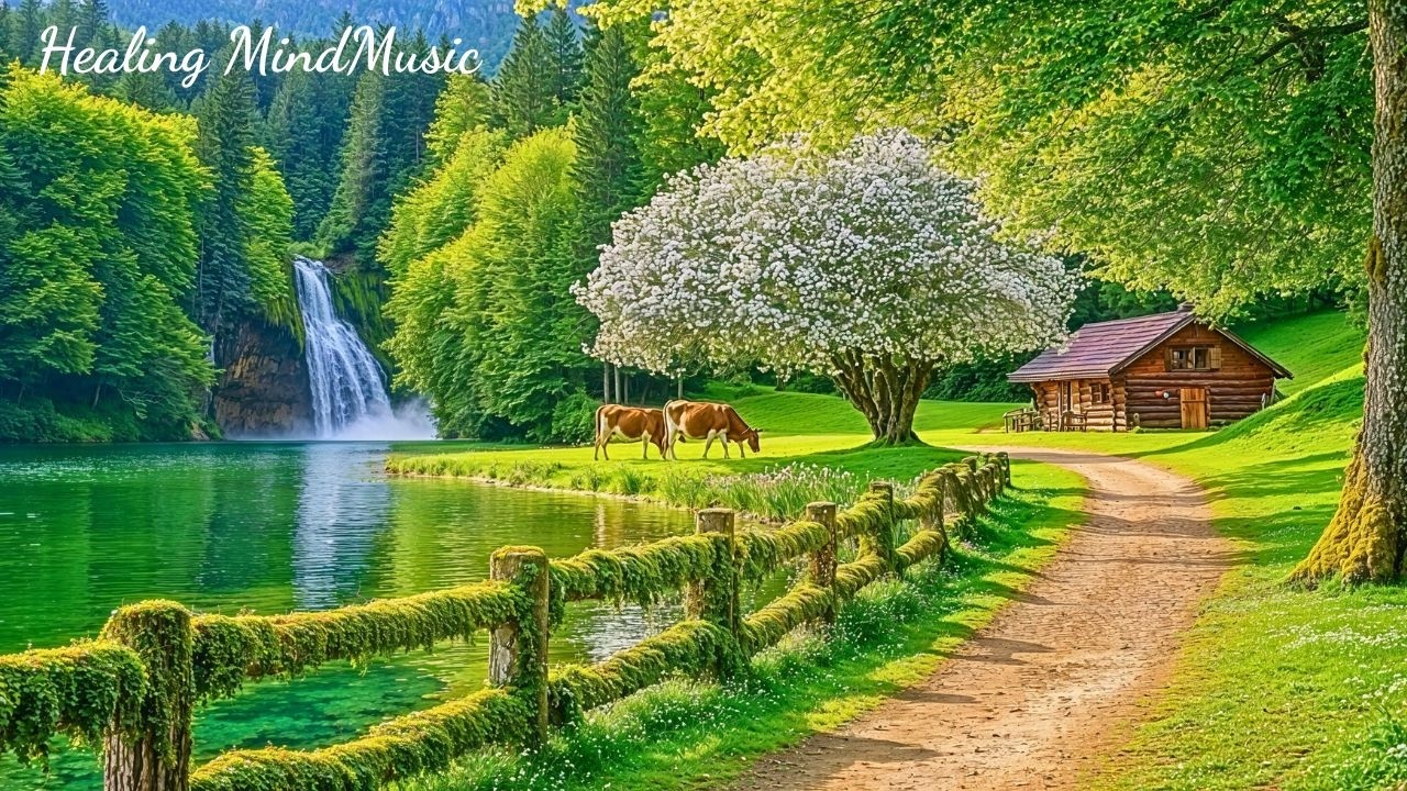 Relaxing Music Helps Balance Emotions 🌿Calming Piano Music & Nature Sounds Help Reduce Anxiety