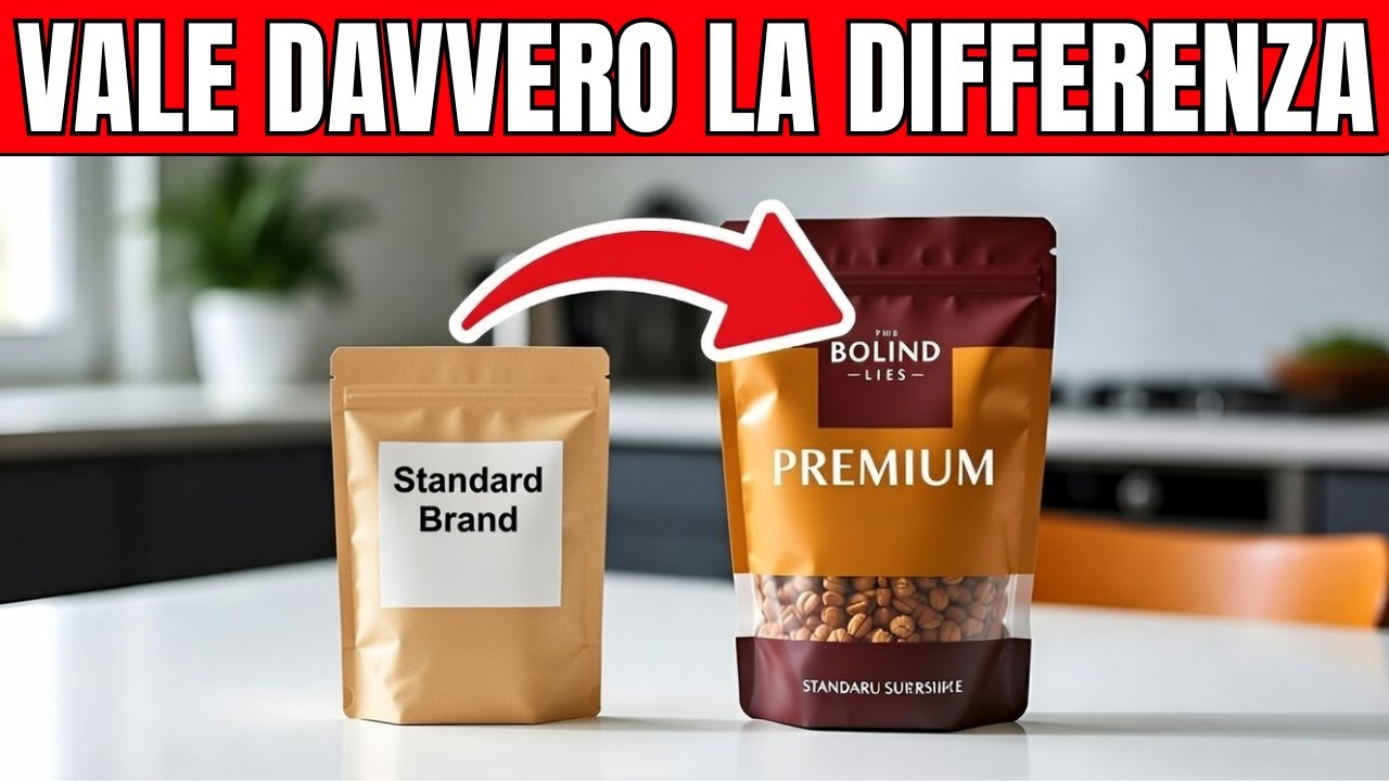 MARCHI del SUPERMERCATO: STANDARD o PREMIUM? SCOPRI SUBITO!