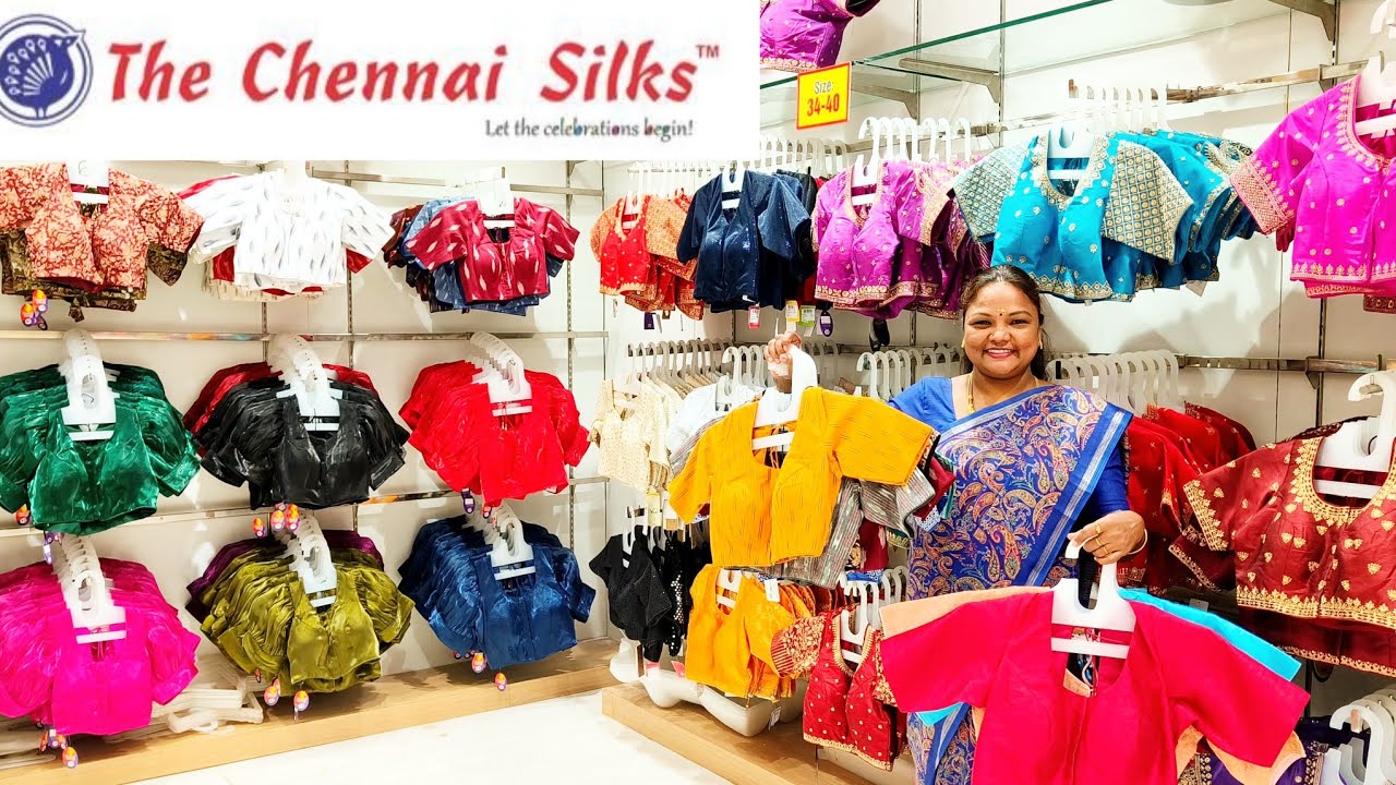 195 முதல் Readymade Blouse Collection pure Cotton Designer Aari work blouse collection