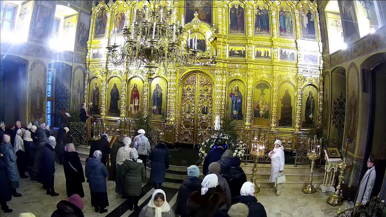 7.01.25. Рождество Господа Бога и Спаса нашего Иисуса Христа. Раняя Литургия