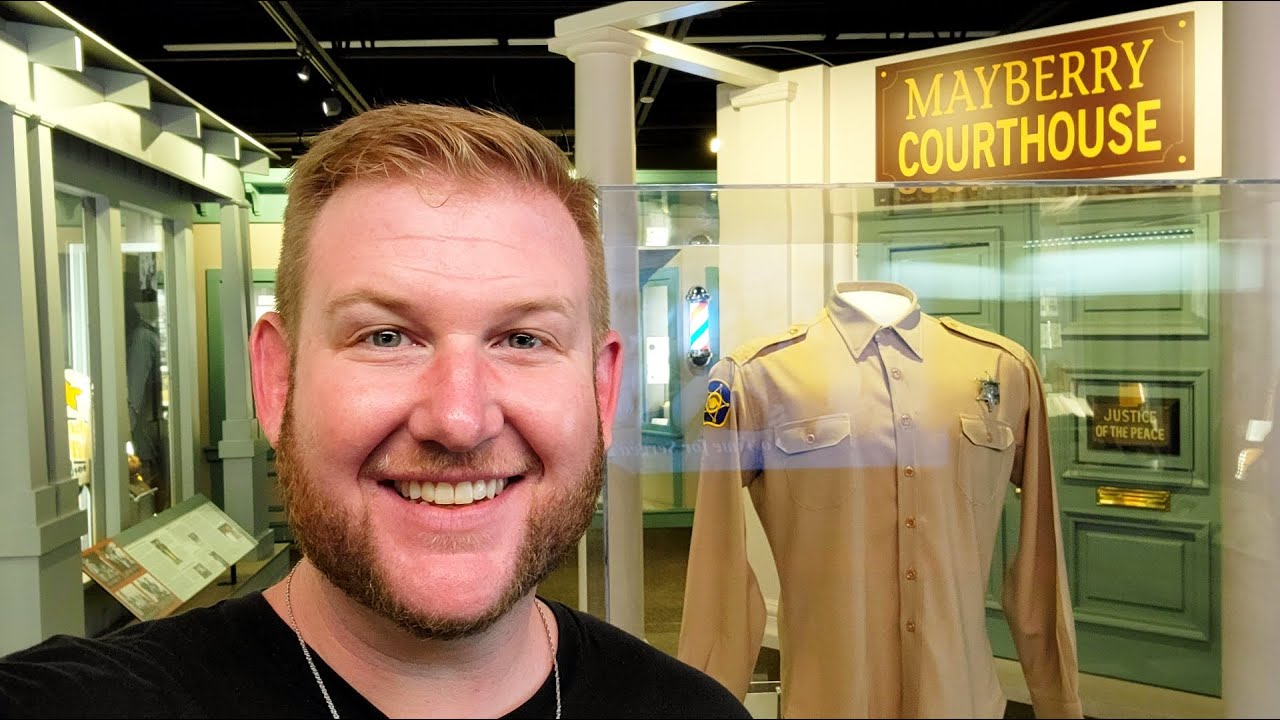 ANDY GRIFFITH Museum | TV Show Sets, Props, & Memorabilia