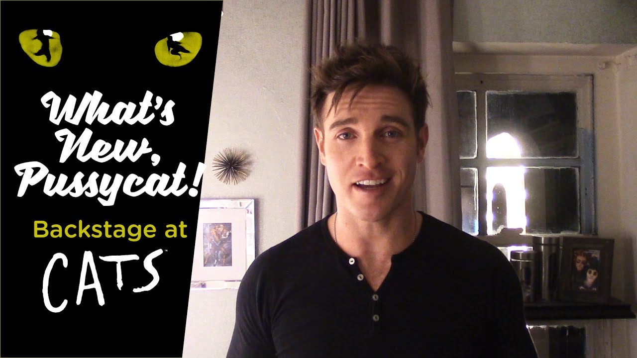 Episode 14 - What's New, Pussycat? Backstage at CATS with Tyler Hanes