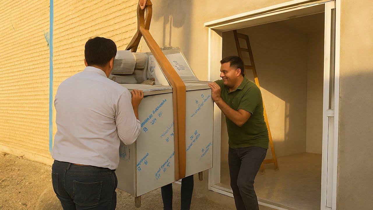 Kitchen Equipment Arrives and Interior Design Begins — A New Phase of Transformation