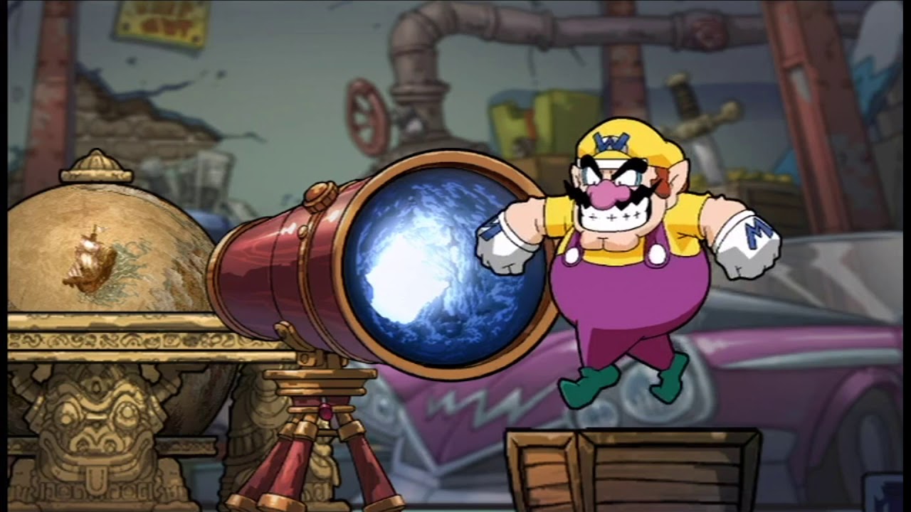 Wario Land: Shake It! Playthrough - Ratl Ruins (Part 1)