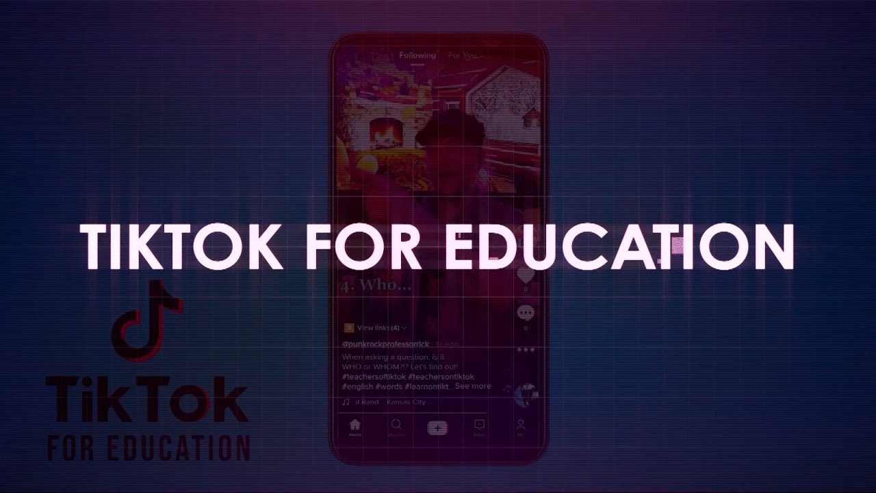 How to TikTok for Education!