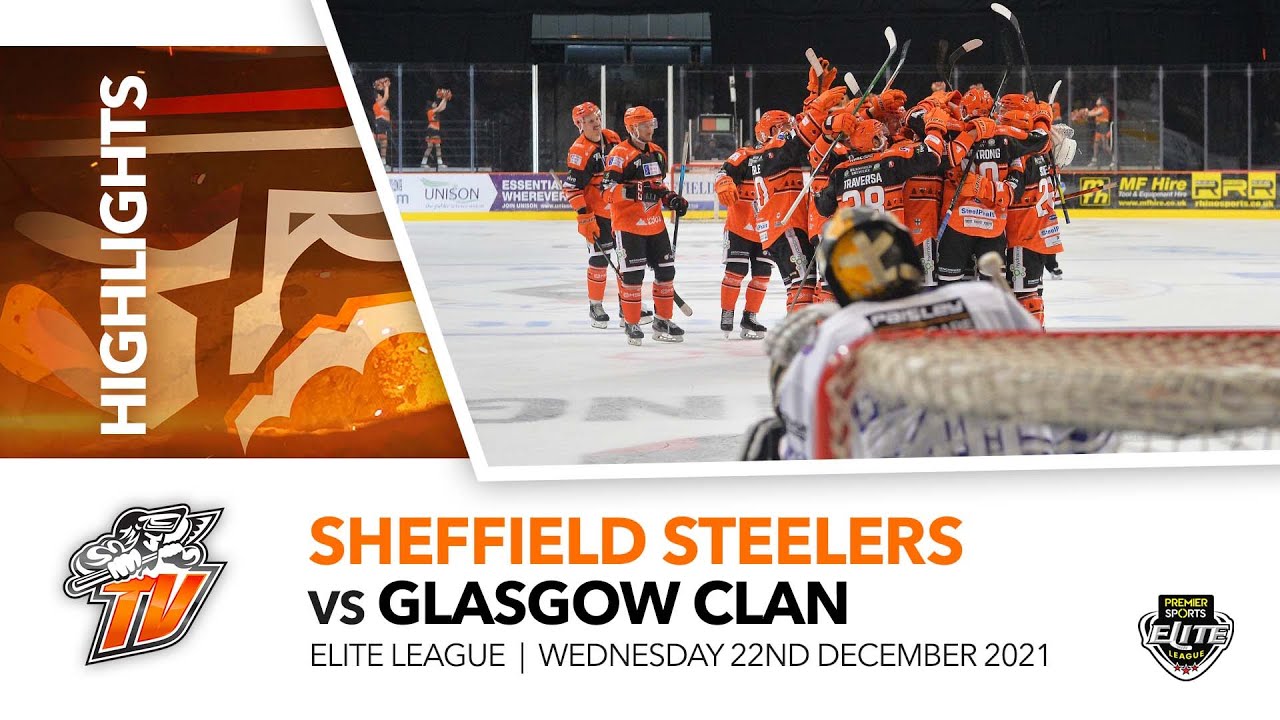 Sheffield Steelers v Glasgow Clan