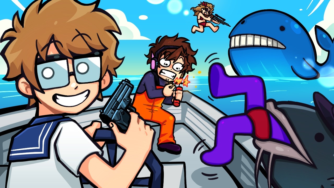 Slimecicle Learns How to Fish