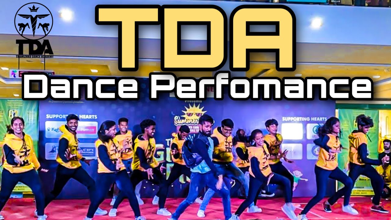 FUN DANCE PERFORMANCE BY TDA | Thamizhko Dance Acacdemy | Prozone Mall | Fusion media | Dance