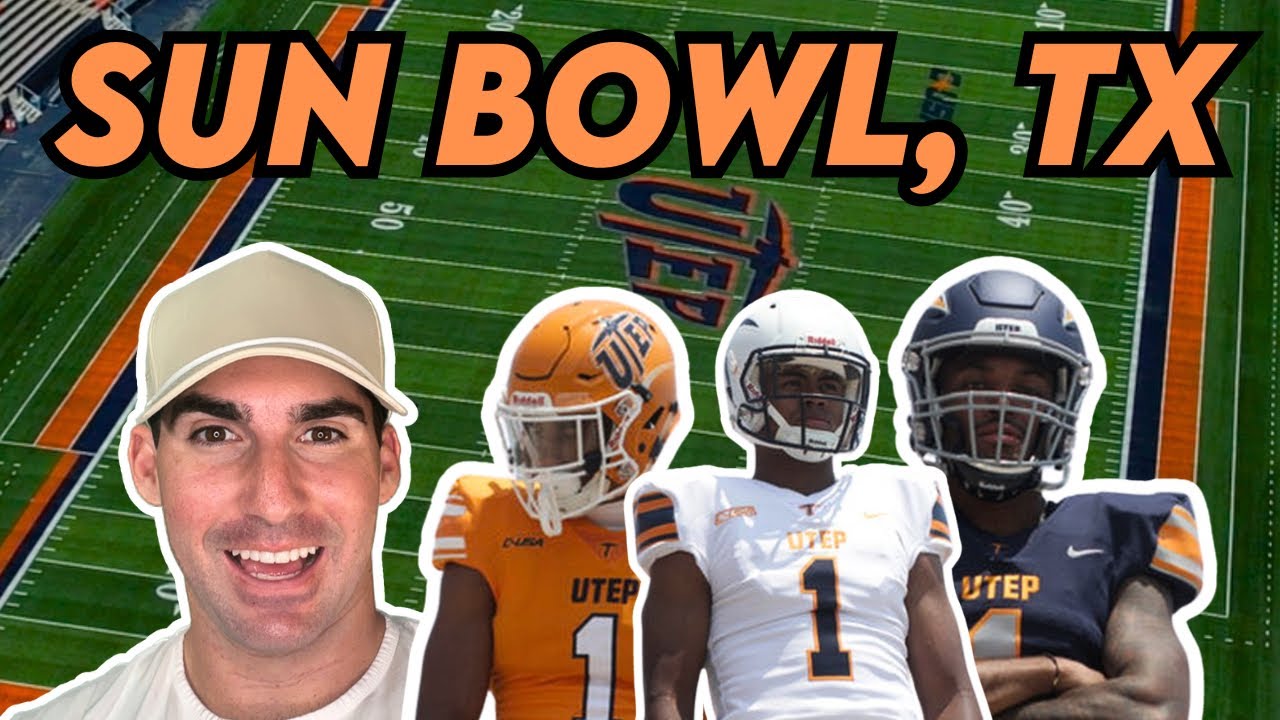 Take a Look Inside: El Paso’s SUN Bowl, Padres Triple-A Facility, and Hidden Gems of El Paso