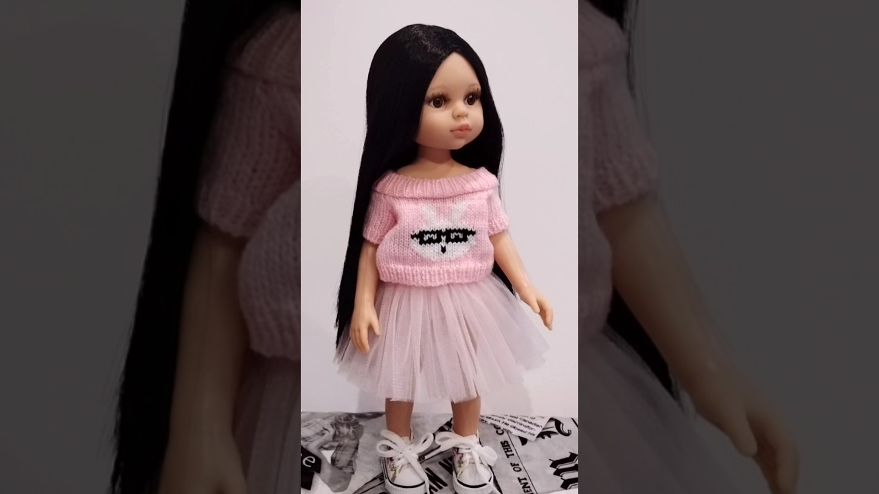 New doll! New looks!Paola Reina#doll#PaolaReina#art#hobby#handmade