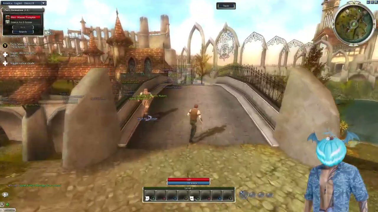 Revisiting Guild Wars 1 in 