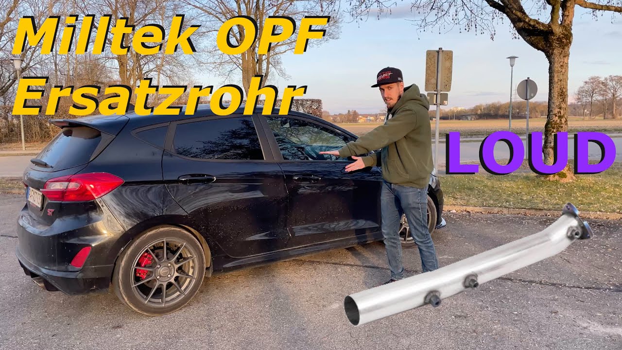 Driving without GPF! MILLTEK Part 2 | GPF delete | Fiesta ST | michatronics