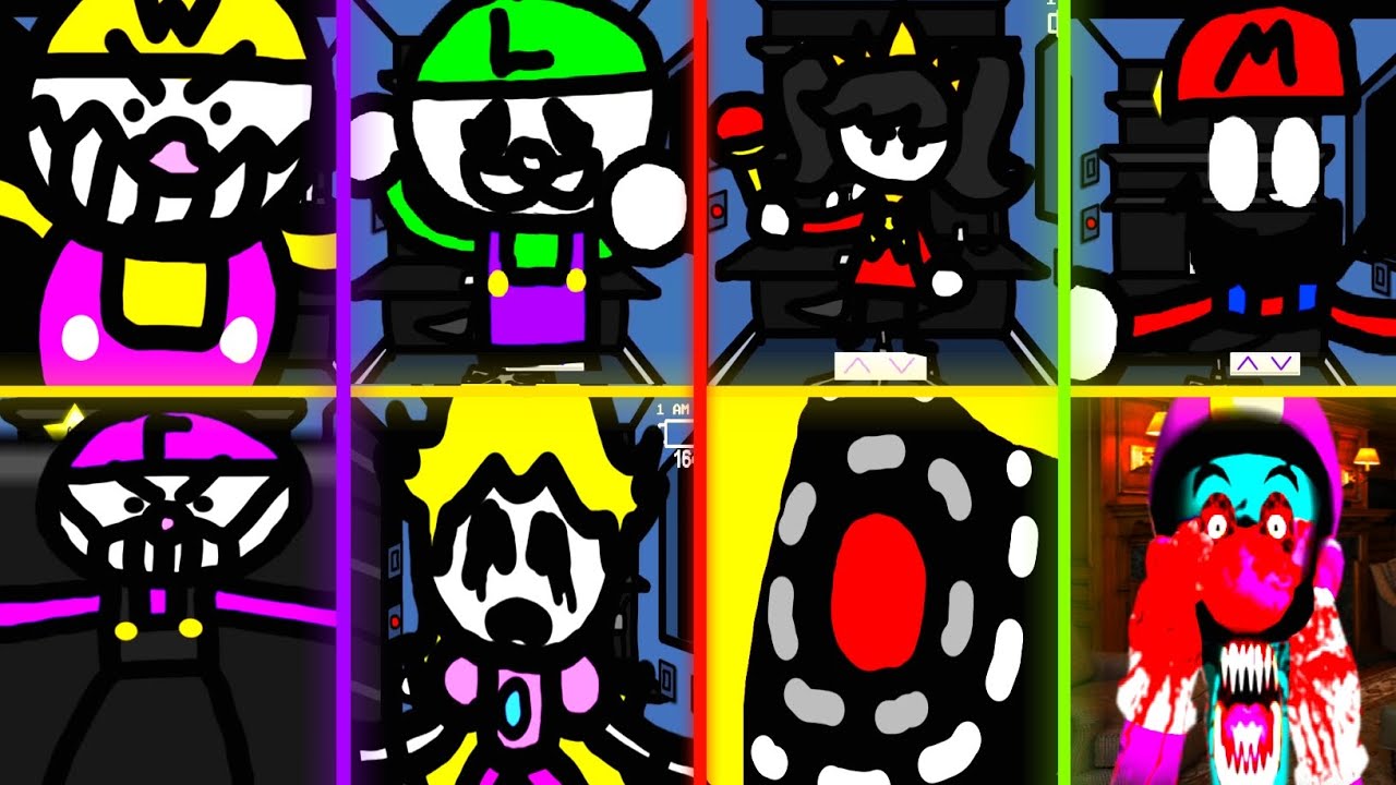 Five Nights At Wario's: Switched In Time 2 | Wayrio's Legacy 100% Completed!