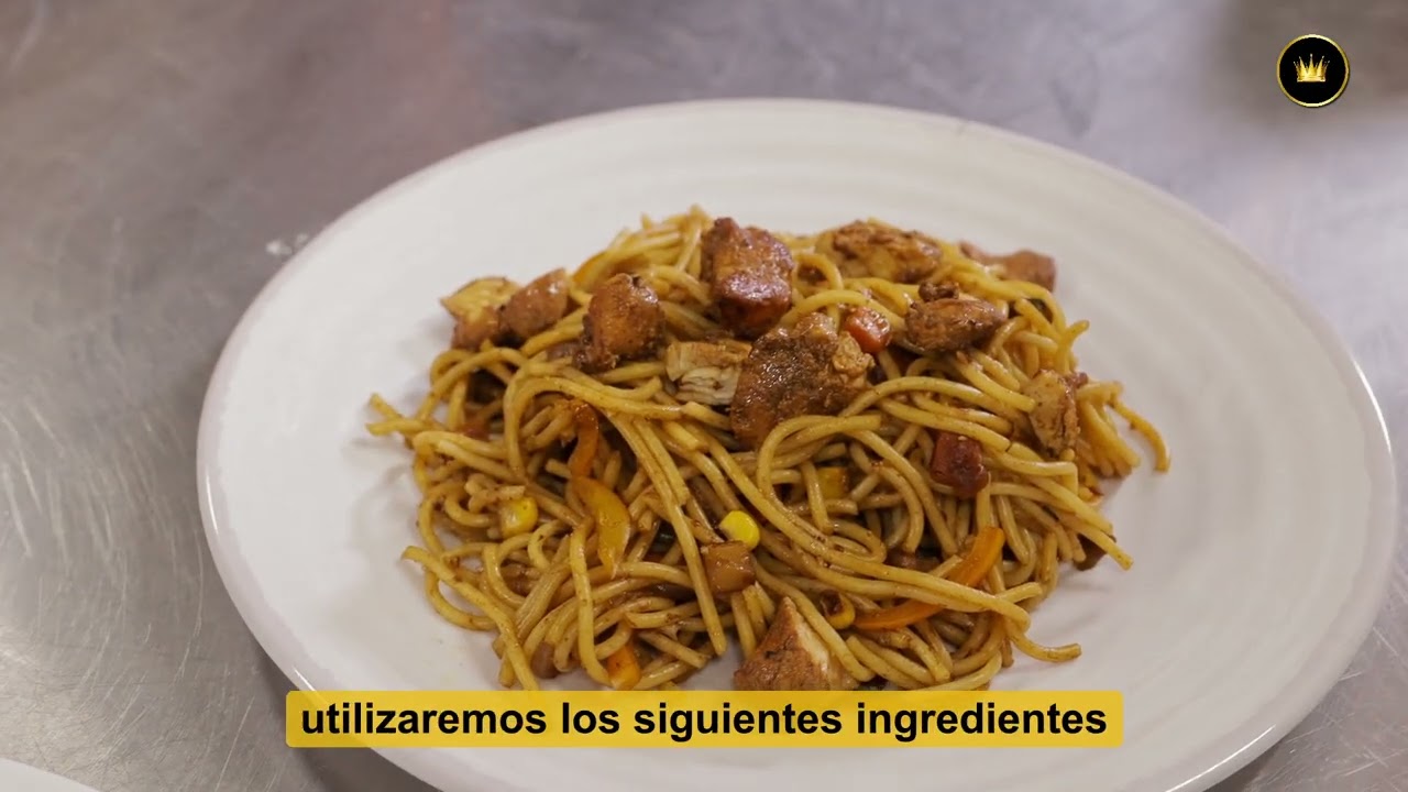Comida China-  Chef Isaac Alonzo.