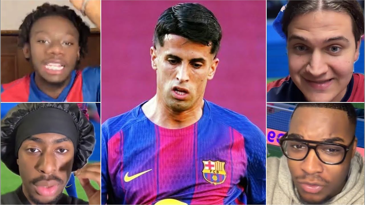 🚨😱LES BARCELONAIS SONT CHOQUÉ DE LA PERF DE CANCELO 🤯