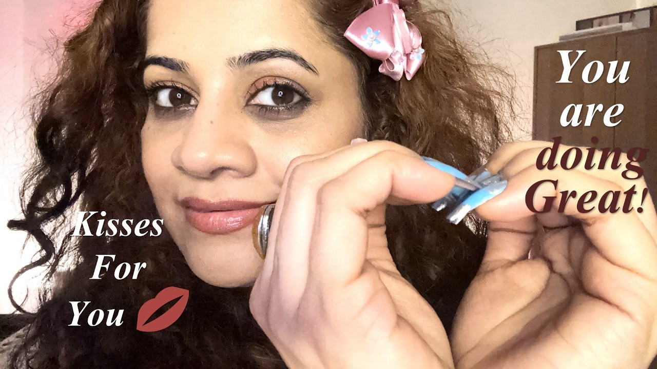 ASMR Kisses for Your Good Qualities 💋 | Hindi ASMR