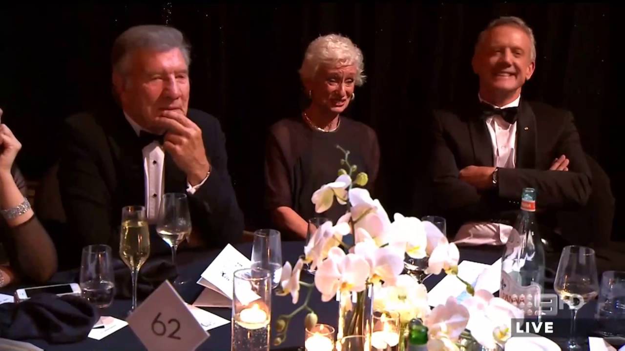 Noni Hazelhurst's Incredible TV Week Logies Hall Of Fame 2016 Acceptance Speech