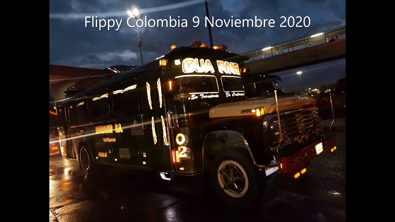 Buses Abandonados En Colombia (Antes Y Después)