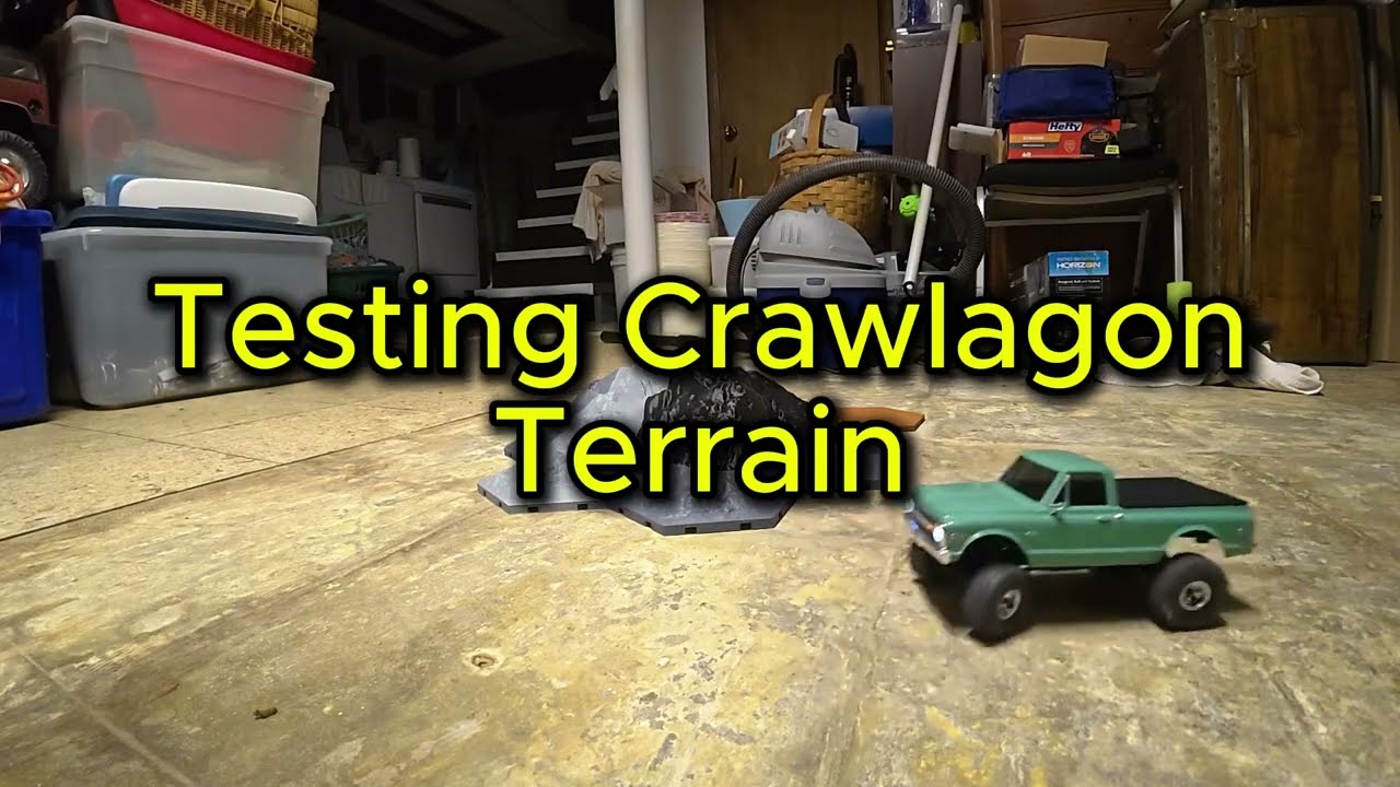 Crawlagon Terrain Testing