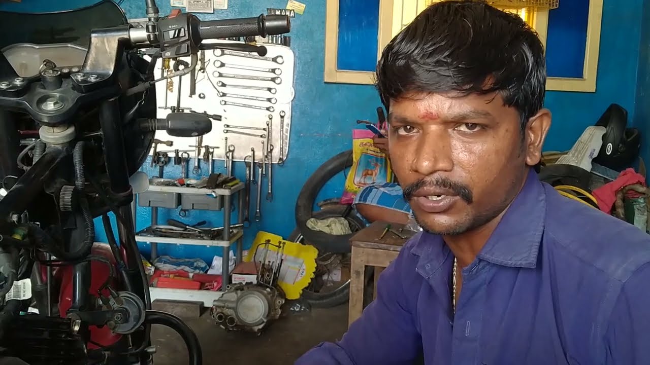 பல்சர் 150 டைமிங் செயின் சேஞ்ச் இப்படியும் பண்ணலாம்