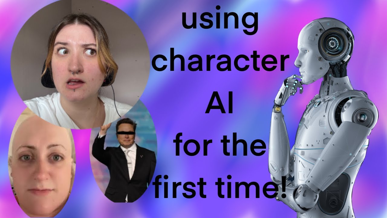 first time using character AI