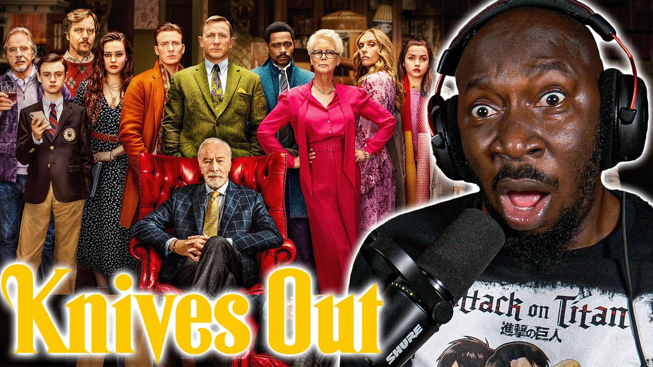 AN ABSOLUTE MASTERPIECE!!!! | Knives Out (2019) Movie | REACTION
